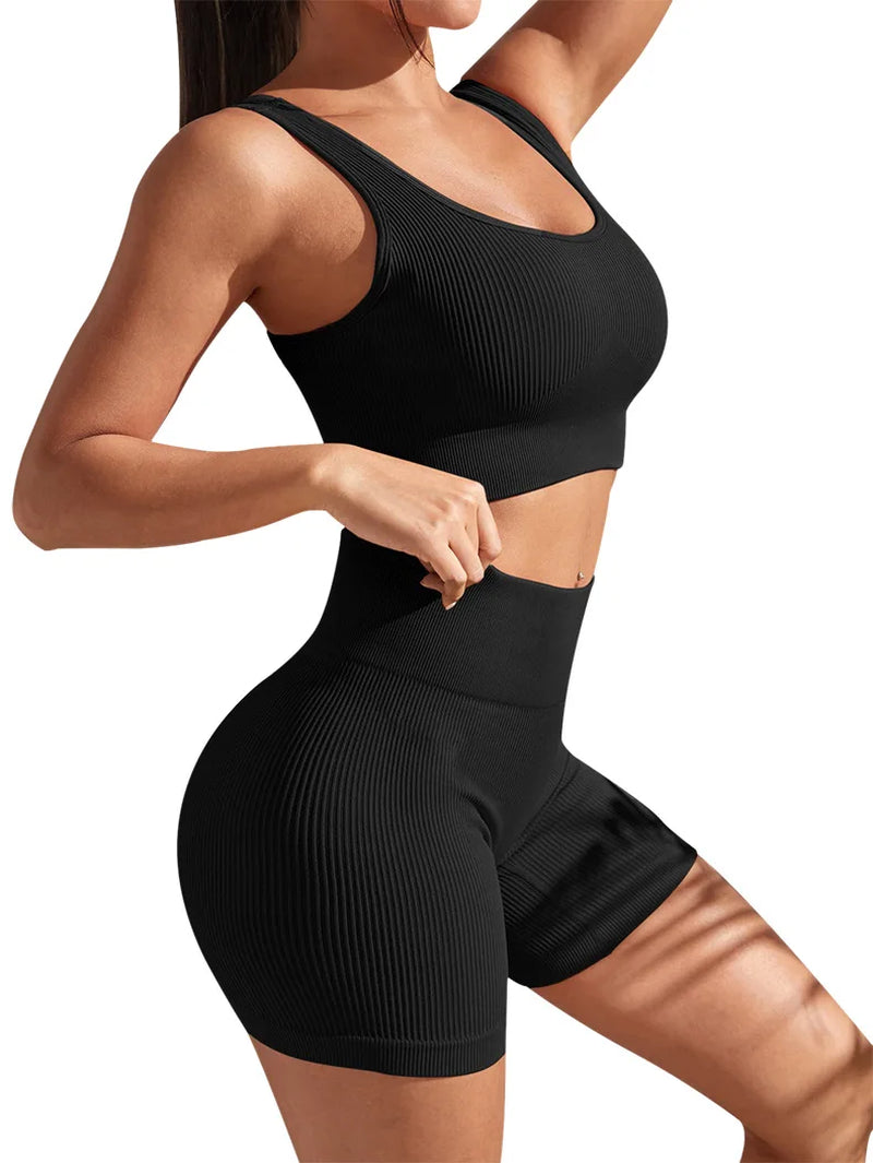 Sportswear Fitness & Yoga Wear 2-Piece Brown Yoga Set Snake Texture  Sublimation Yoga Clothing Set - China Yoga Set and Workout price